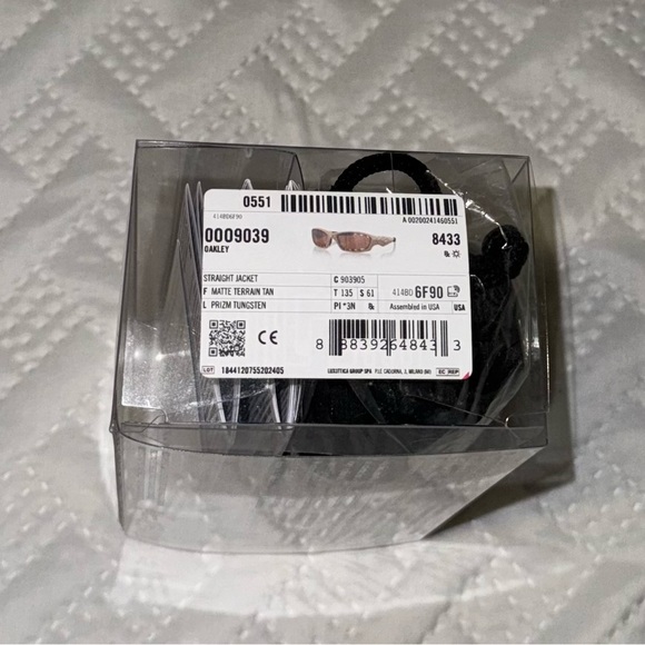 Oakley x Satisfy Straight Jacket in Matte Terrain Tan Color - Picture 4 of 6